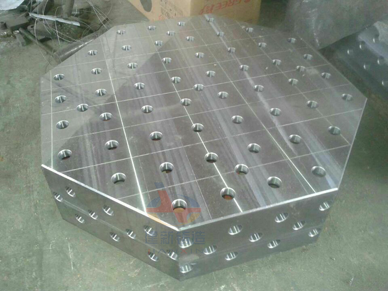 八角棱異型三維柔性焊接平臺